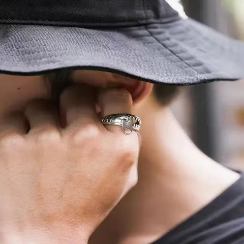 Zipper Ring