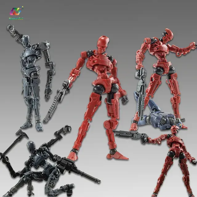 3.75-Inch Dual Mode Mecha Model Kit 2