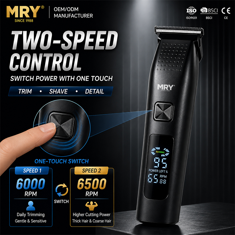 3-in-1 Men's Trimmer with Digital Display 3