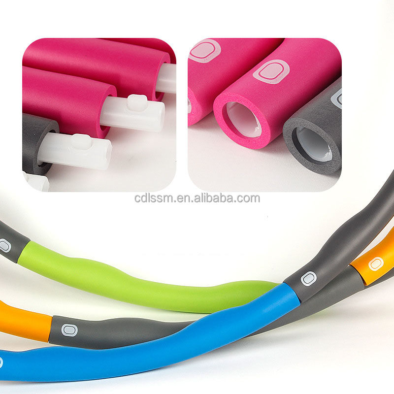 Adjustable Detachable Weighted Hula Hoop 4
