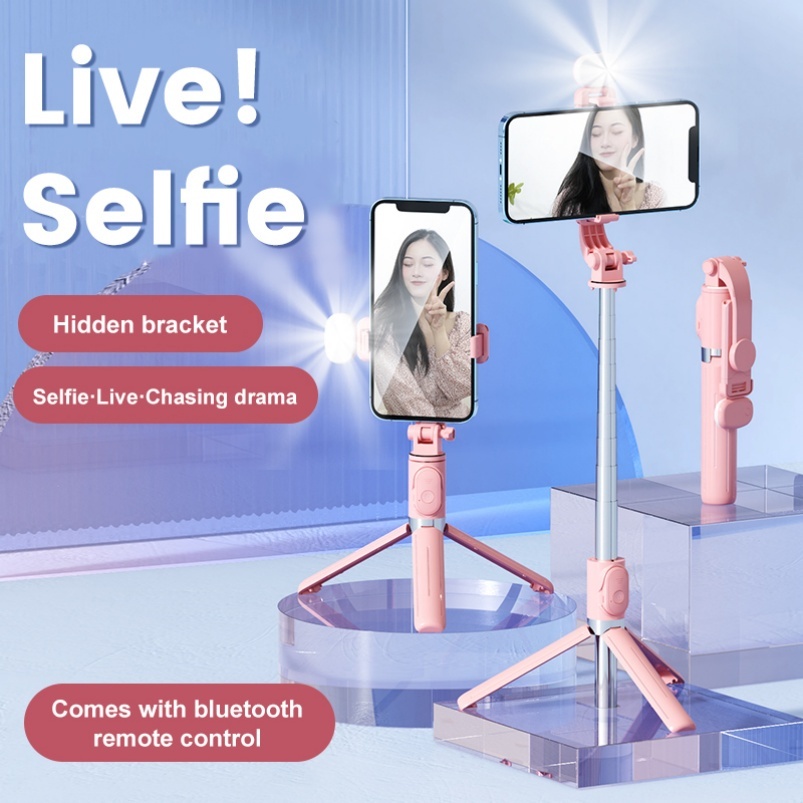 Extendable Selfie Stick Tripod with Remote 3