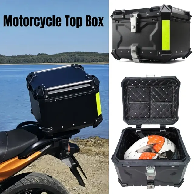 Motorcycle Top Case 3