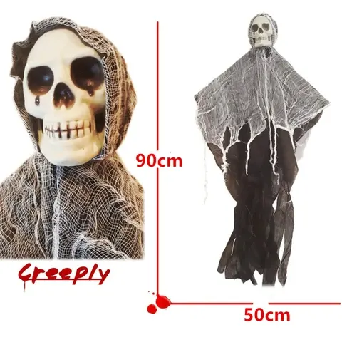 Horror Skull Hanging Halloween Decoration