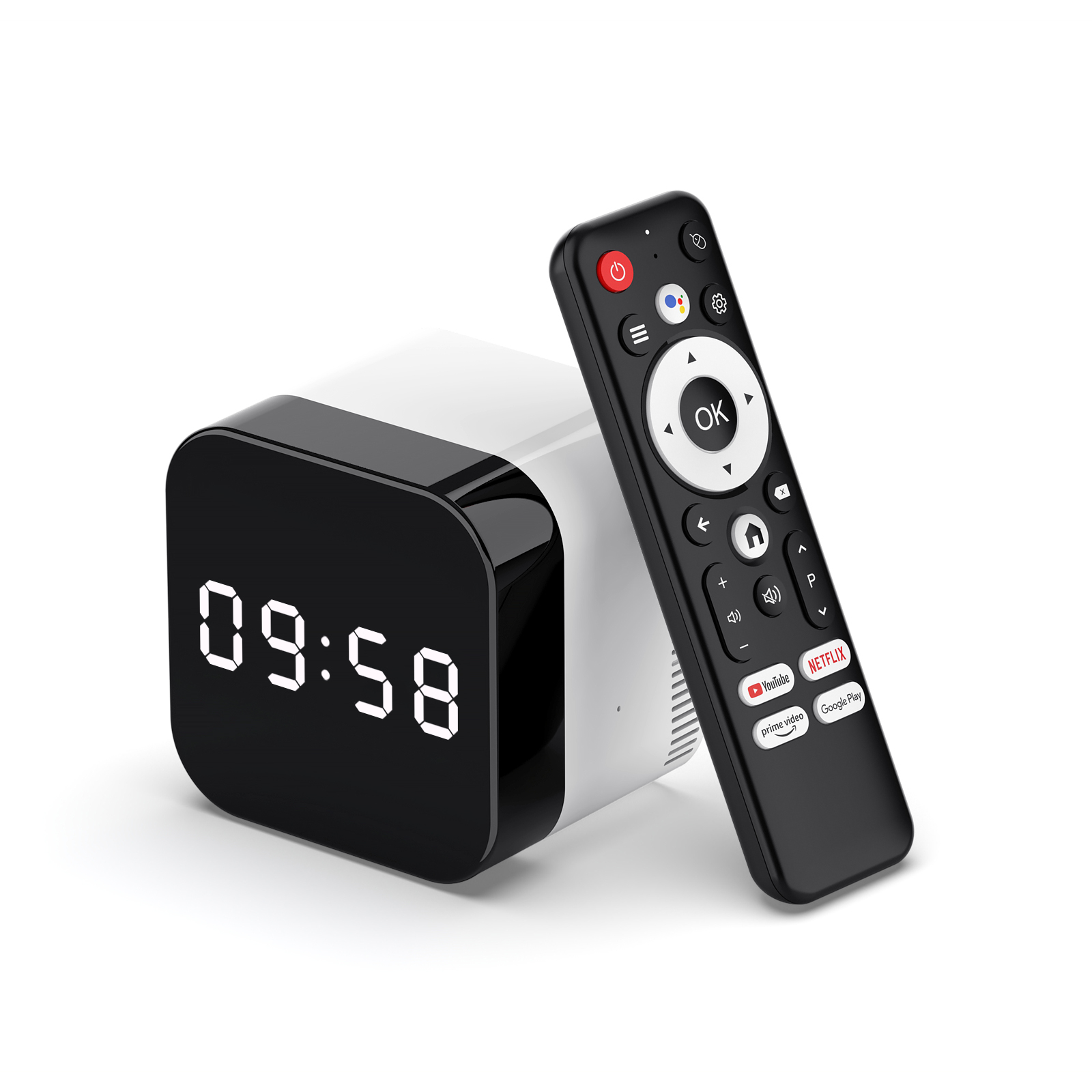 8K UHD Android 14 Set-Top Box with WiFi