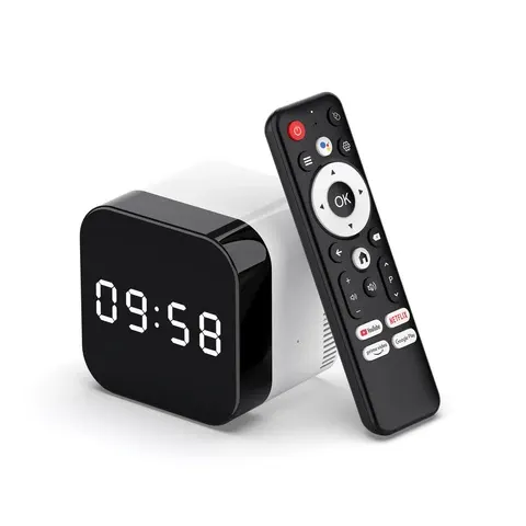 8K UHD Android 14 Set-Top Box with WiFi