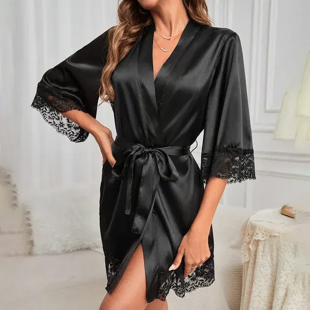 Satin-Robe 4
