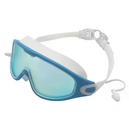 Anti-Fog Swimming Goggles With Ear Protection 3