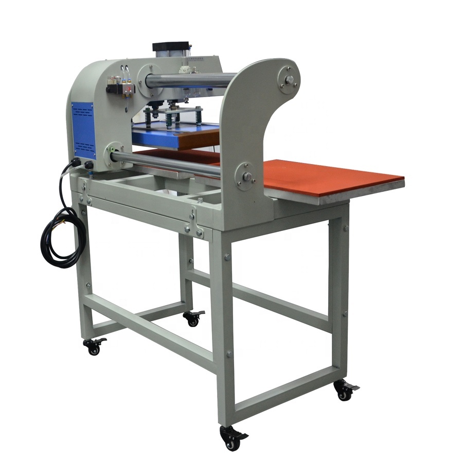 8 1 40*60 DTF Pneumatic Heat Press Machine 4