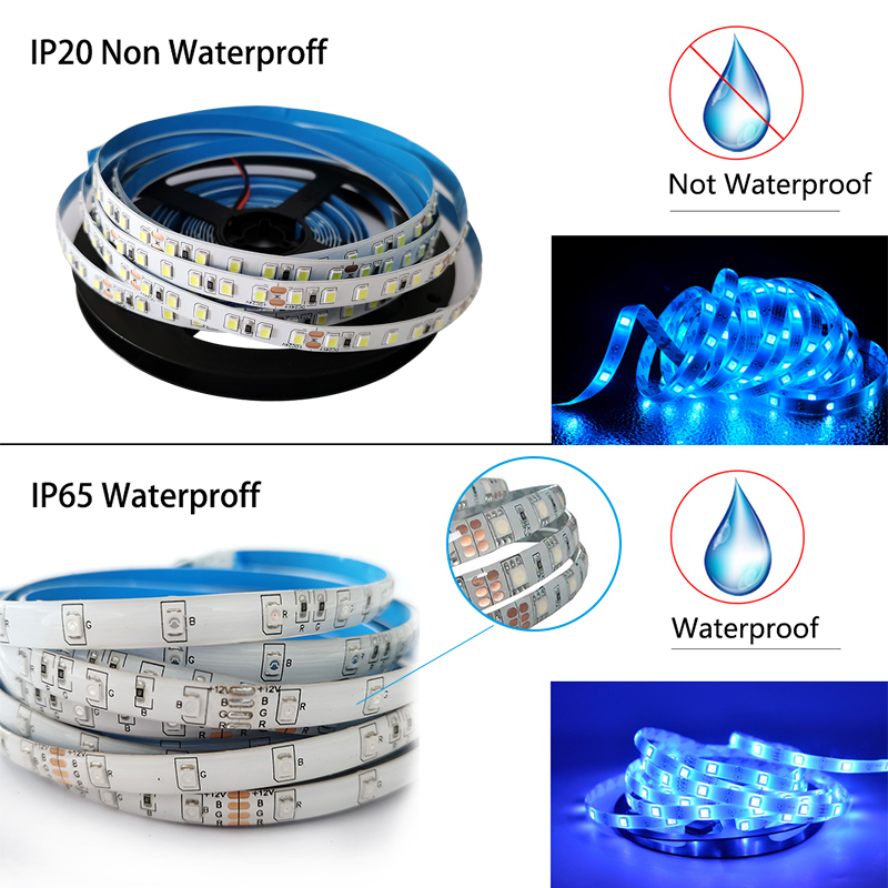 Waterproof RGBIC LED Strip Light 10 Meter 4