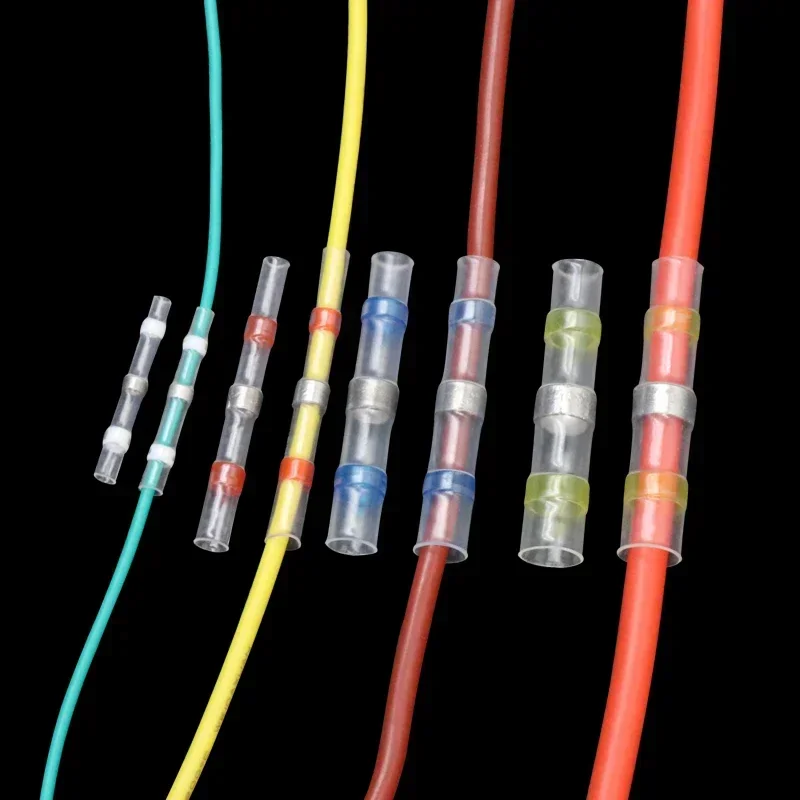 Waterproof 3:1 Solder Butt Splice Connectors 3