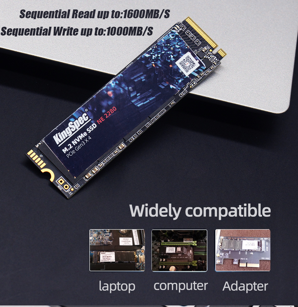 Internal M.2 SSD for Laptops