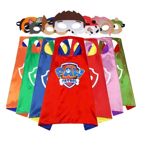 Kids Costume Cape Set