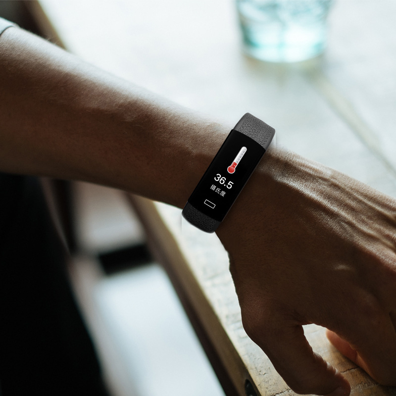 Smart Fitness Band with Heart Rate Monitor 4