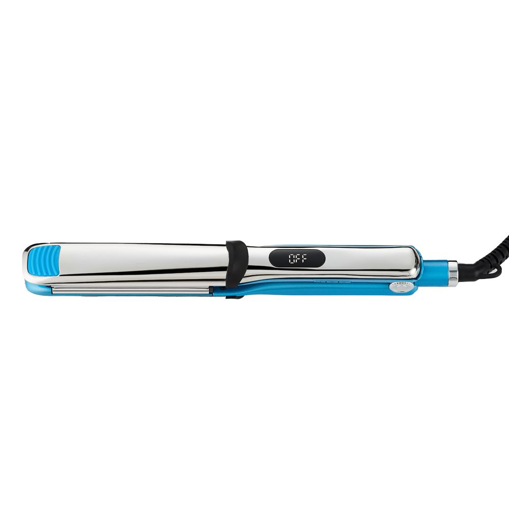 Negative Ion Salon Hair Straightener with LED 2