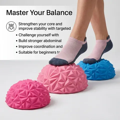 Half Exercise Ball