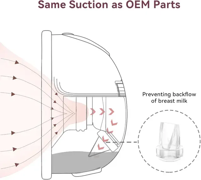 Breast Pump Diaphragm 3