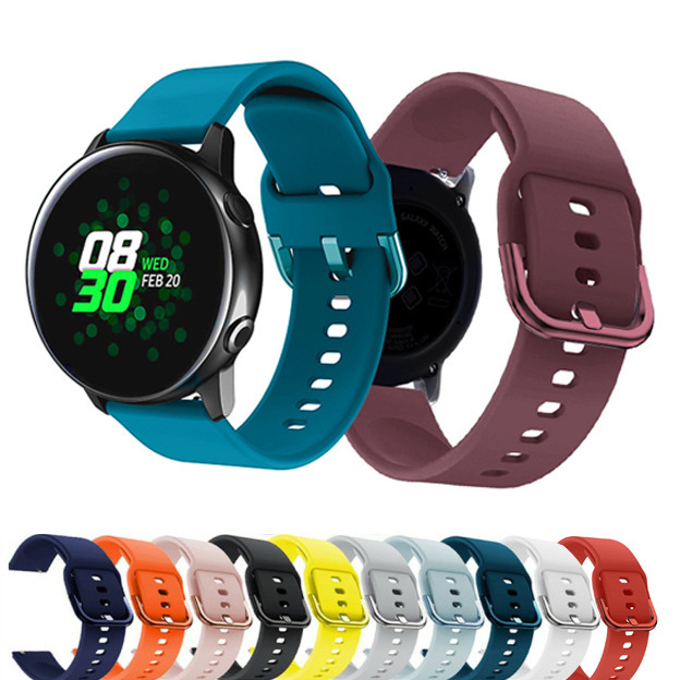 Sport Style Silicone Watch Band for Apple Samsung