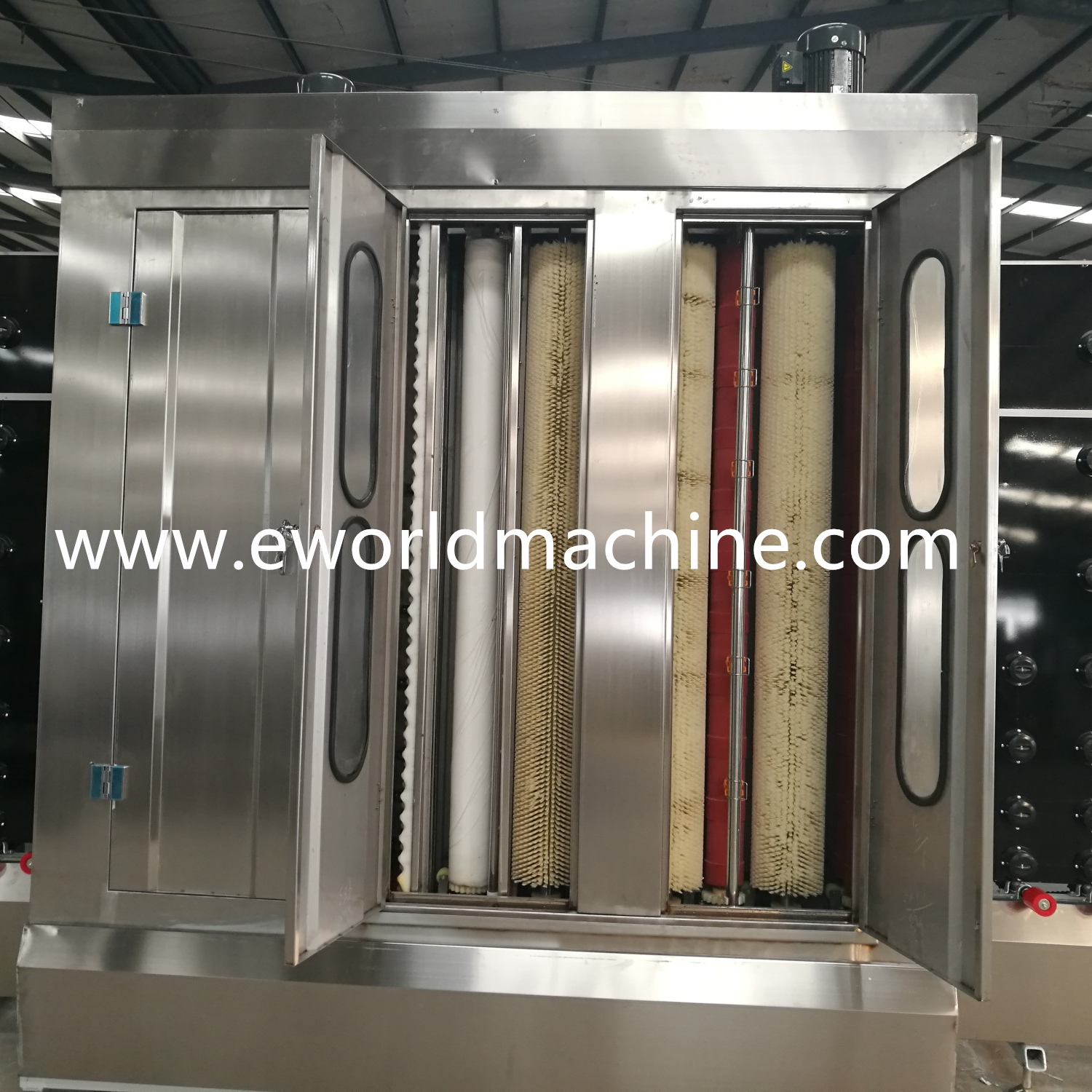 Energy-Saving Double Glass Washer Dryer 3