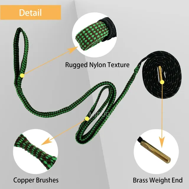 Gun Cleaning Rope 3