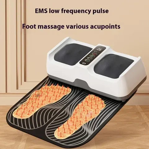 Electric Foot Massager with Heat Function