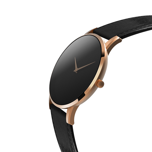 Minimalist Retro Leather Watch 3