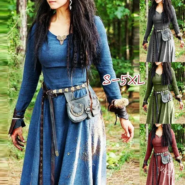 Renaissance Costume Dress 1