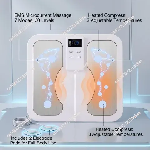foldable EMS foot massager