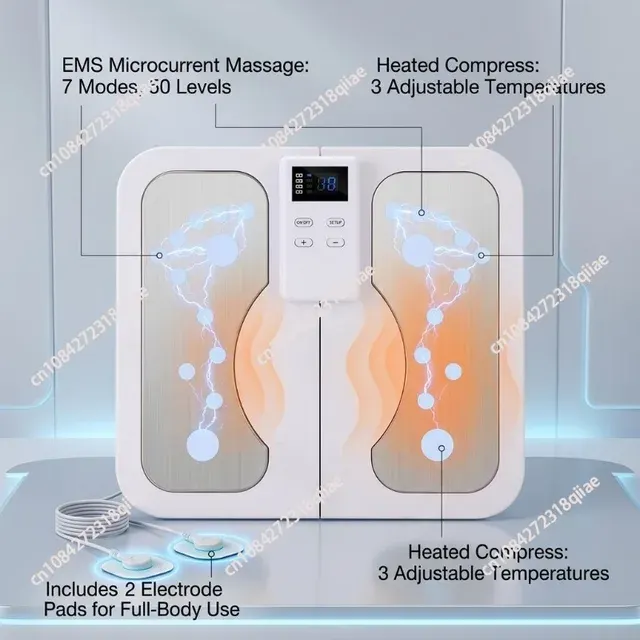 Foldable EMS Foot Massager 1
