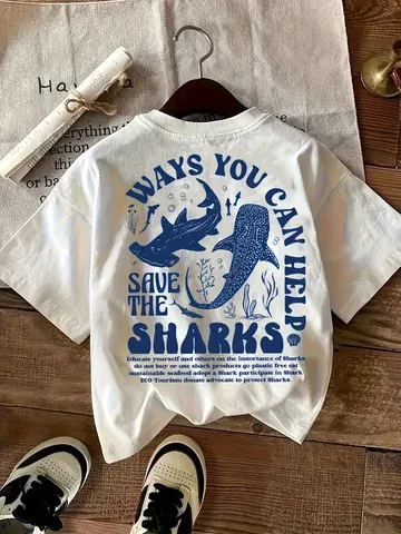 Lässiges Damen-T-Shirt mit Rundhalsausschnitt aus 100 % Baumwolle