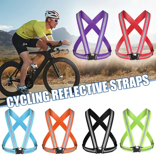 Reflective Cycling Vest 3