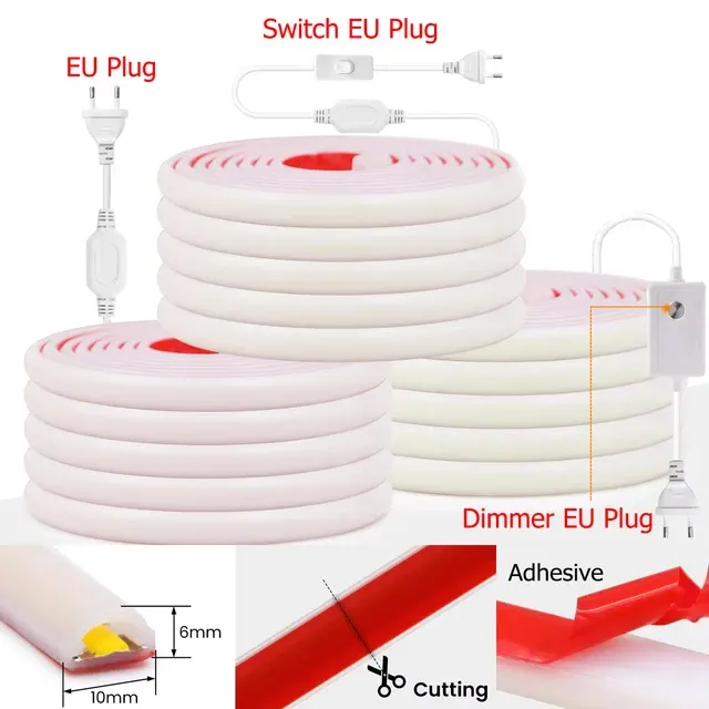 COB LED Strip Light 4