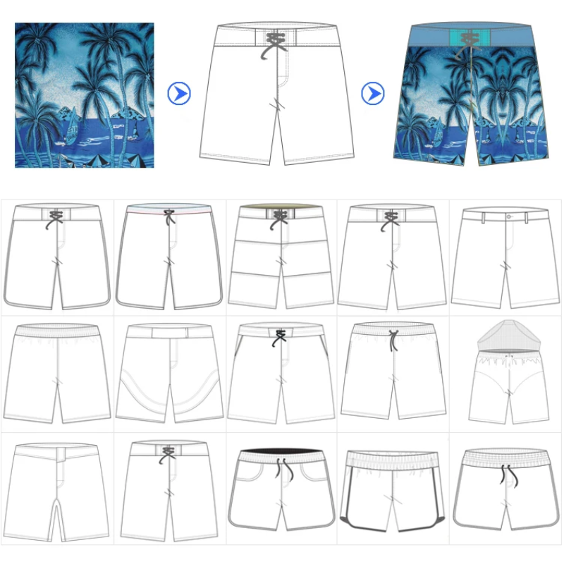 Mens Running Breathable Workout Gym Athletic Shorts Woven 4