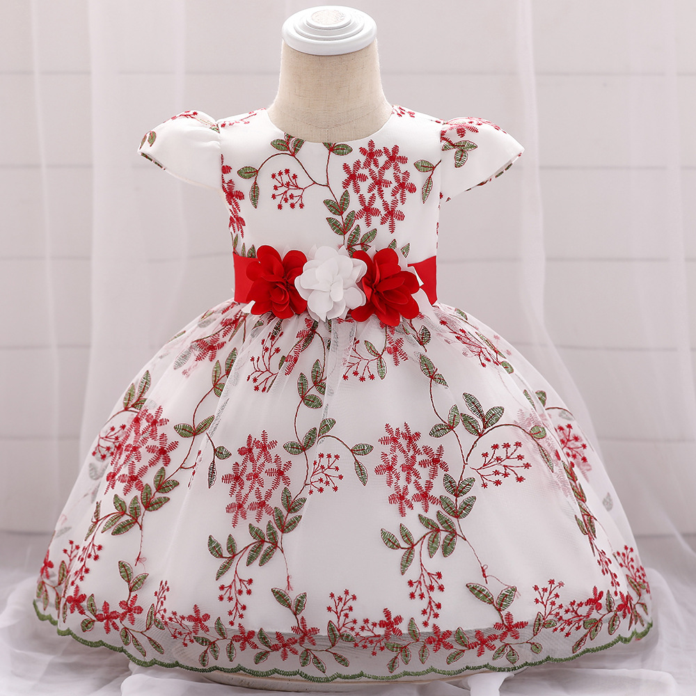 Summer Children's Clothing Baby Birthday Party Wedding Dress