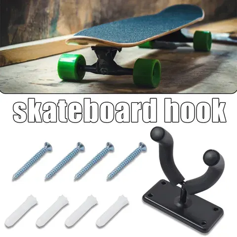 Skateboard-Wandregal
