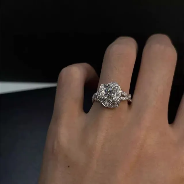 Cubic Zirconia Ring 1