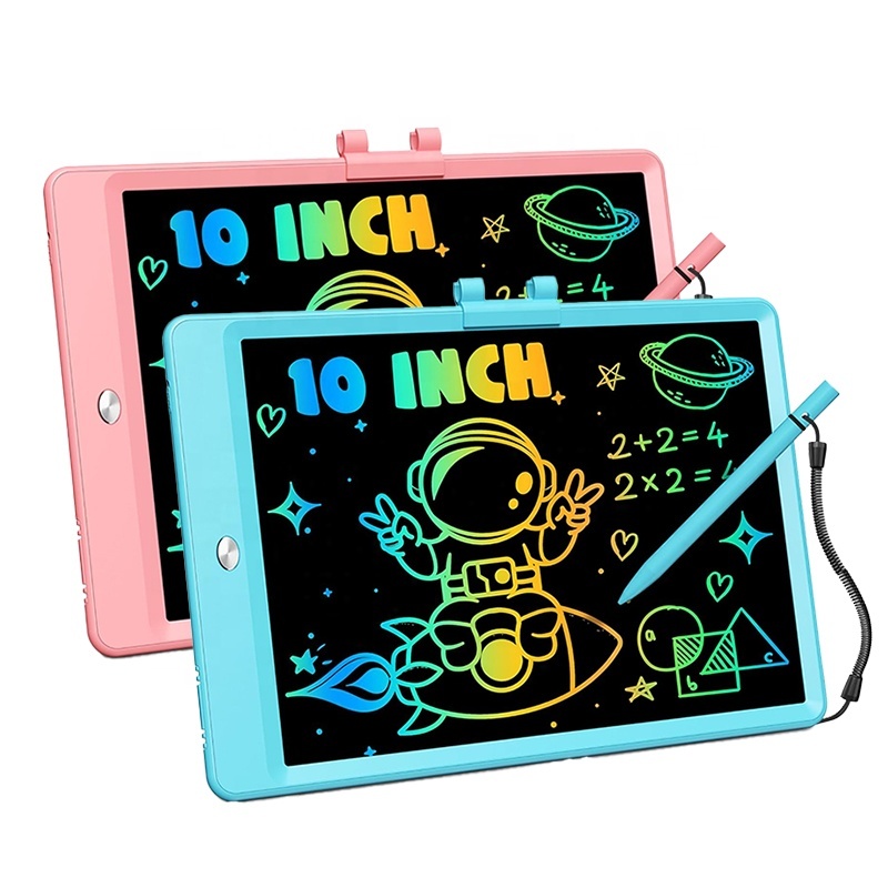 10-Zoll Bunte LCD-Schreibtafel für Kinder