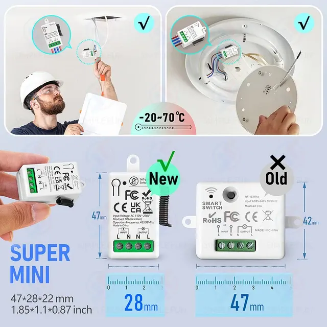 Wireless Light Switch 3