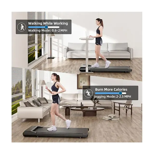 Foldable Walking Pad Treadmill 2.2 HP 3