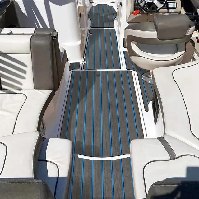 EVA Teak Floor Mat 4