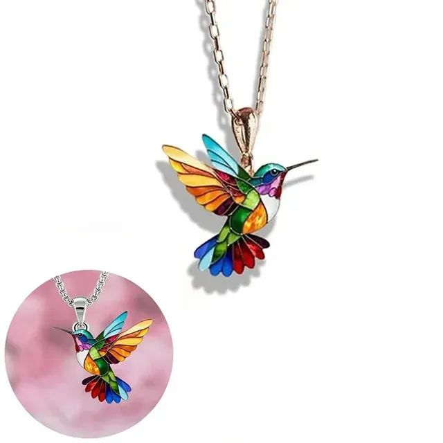 Bird Necklace 3