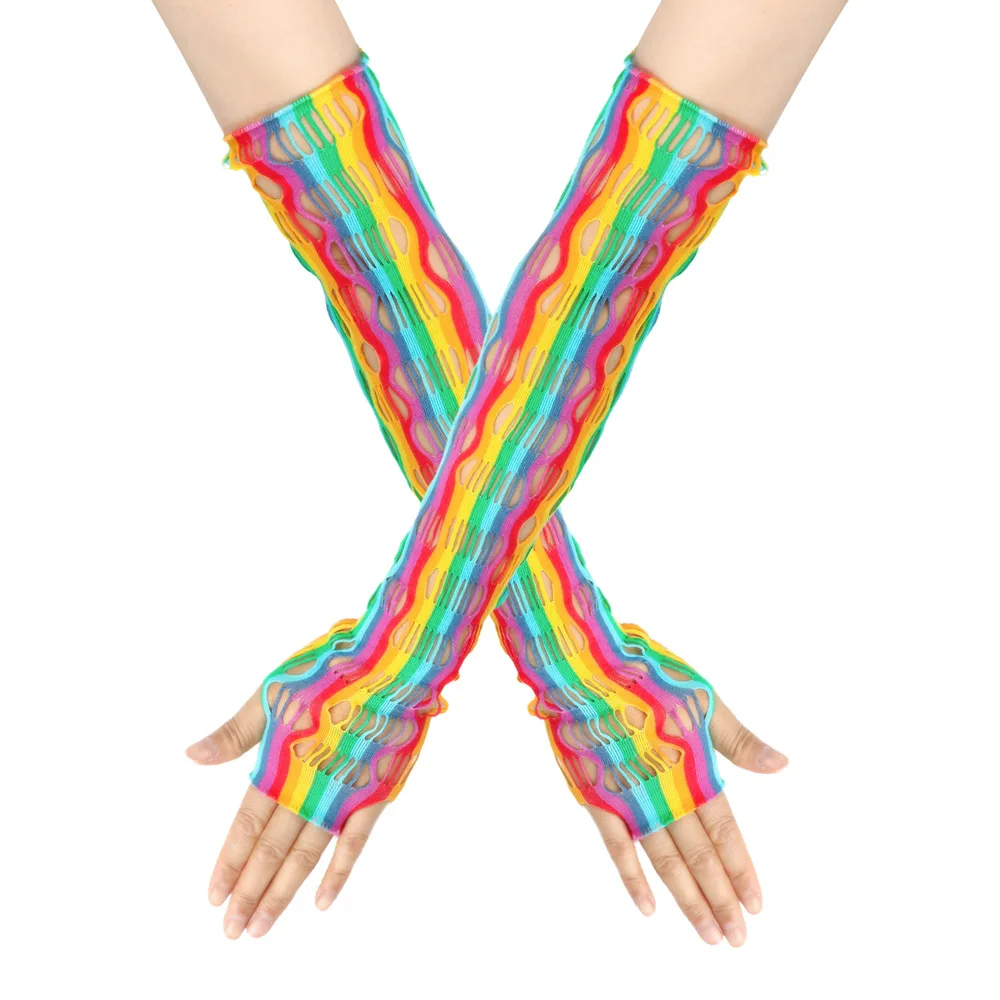 Mesh-Party-Handschuhe 2
