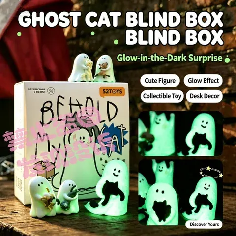 Blind Box Resin Figure