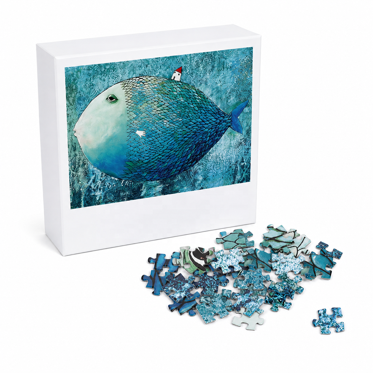 Decompression Printed Puzzle 1000 Pieces Adults