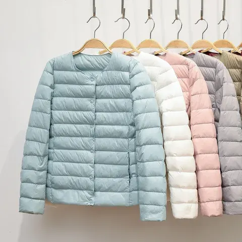 Damen-Daunenjacke