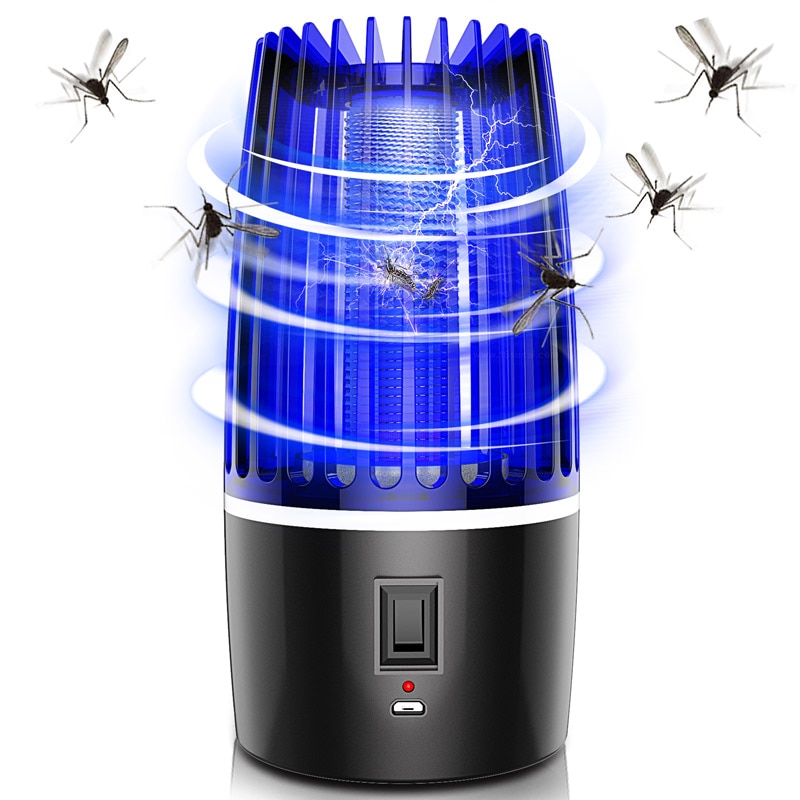Mückenvernichter-Lampe