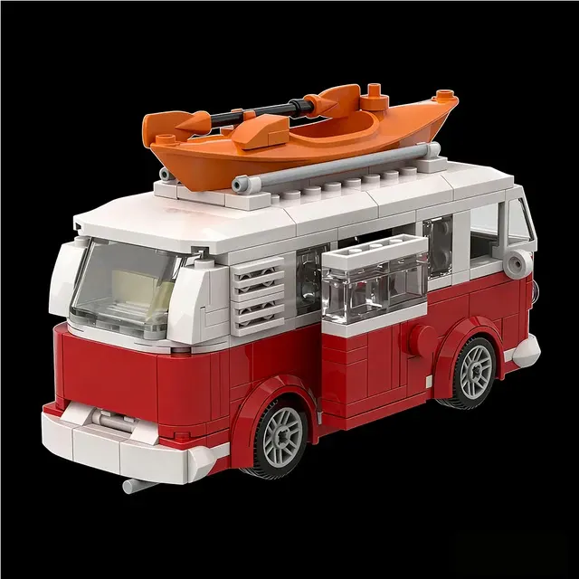 Building Block Vehicle Set 4