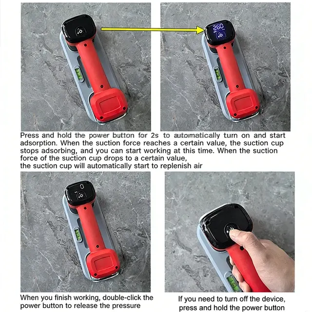 electric vacuum tile lifter 2