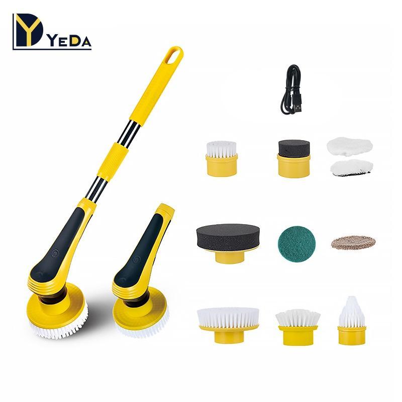 Cordless Electric Spin Scrubber Brush 2