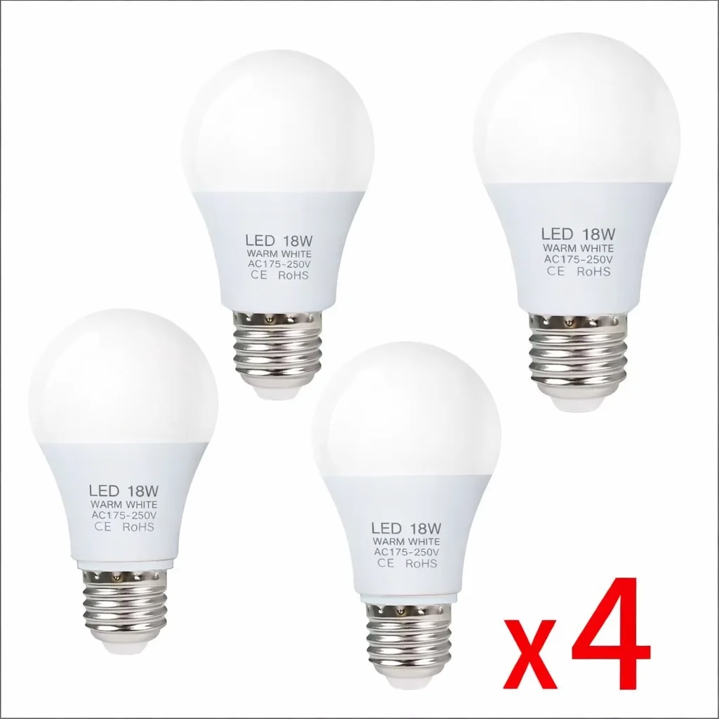 E27 LED Bulb, Energy-Saving, High Brightness 2