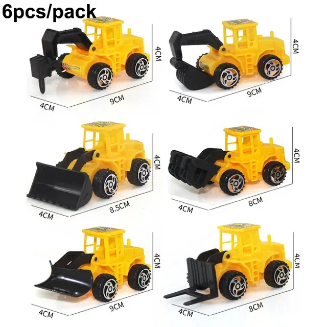 Construction Site Cake Topper 4